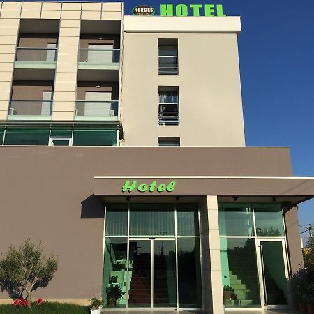 Herges Hotel Durrës Zewnętrze zdjęcie