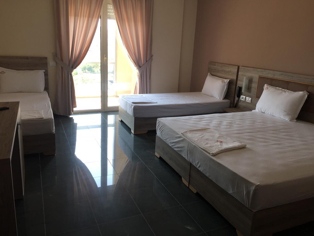 Herges Hotel Durrës Zewnętrze zdjęcie